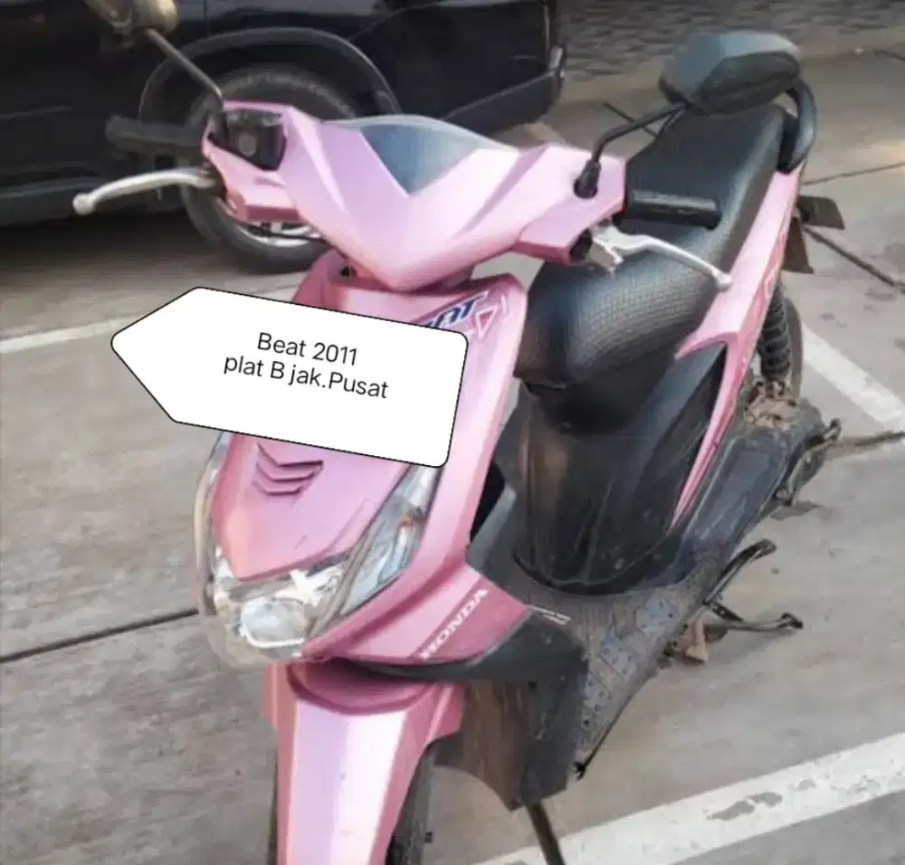 Di Jual Honda Beat 2011