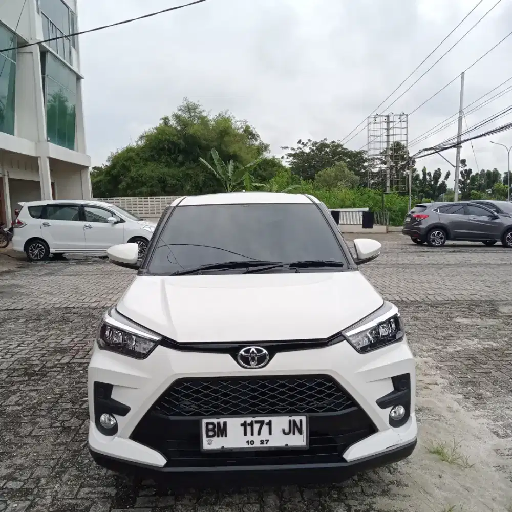 TOYOTA RAIZE G MANUAL