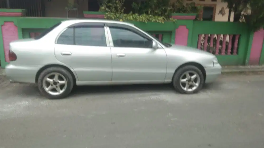 Hyundai Cakra Manual 1997 Harga Terjangkau
