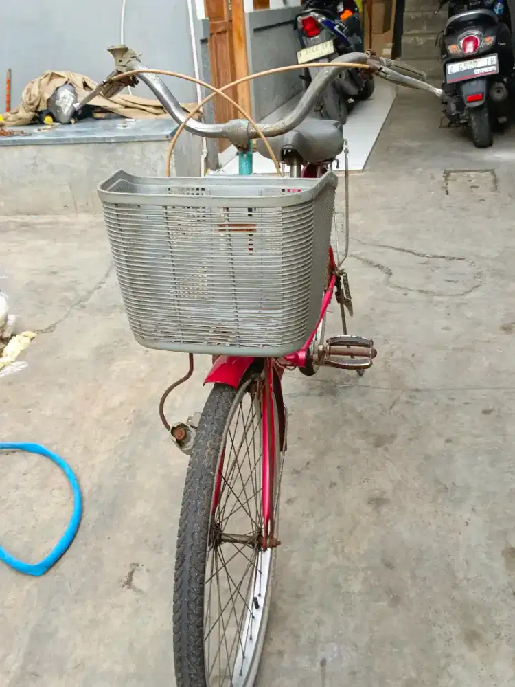 Jual sepeda keranjang lok pancoran jaksel