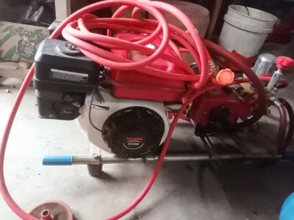 Mesin steam merek VITARA CX 200