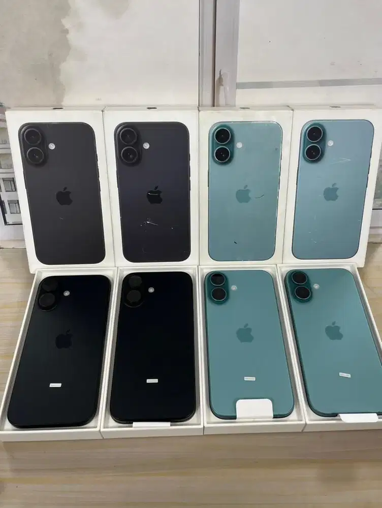 iPhone 16 128 & 256 iBox Fullset