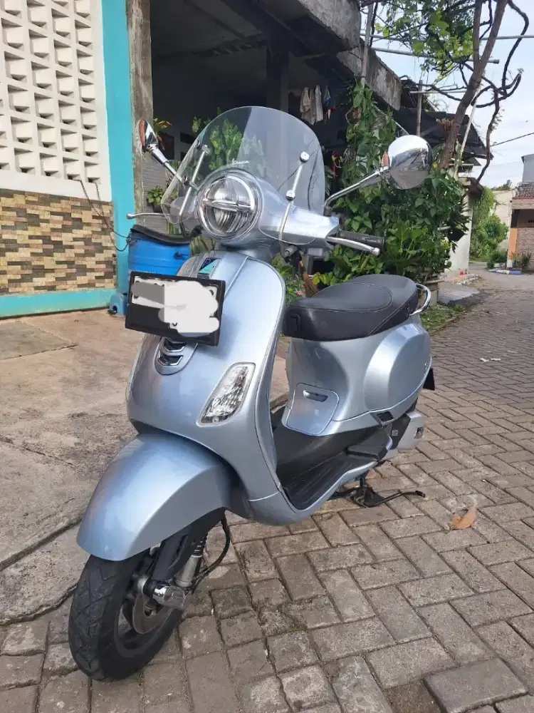 Vespa Matic LX I-Get 125
