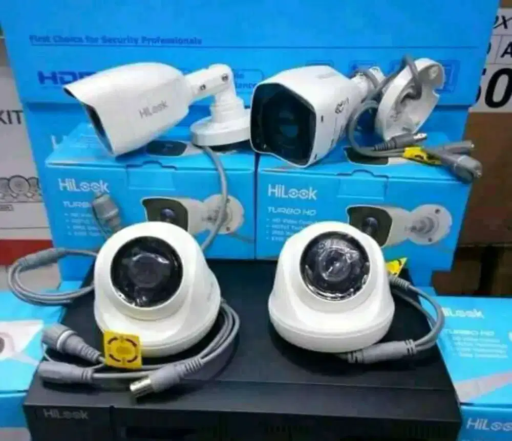 Paket CCTV Komplit Plus Pemasangan