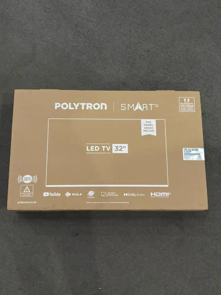 TAHUN BARU TV BARU YUK BELI CUKUP KTP BISA PAKAI LIMIT KREDIVO DLL