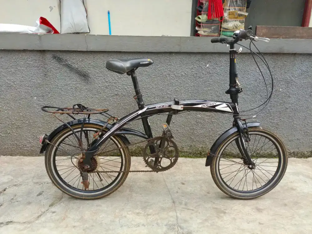 Jual sepeda lipat lok pancoran jaksel