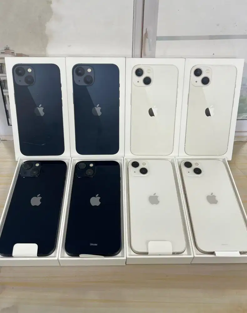 iPhone 13 128 & 256GB iBox Fullset