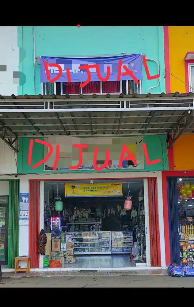 DIJUAL RUKO 2LT 136M2 SHM IMB TP NEGO