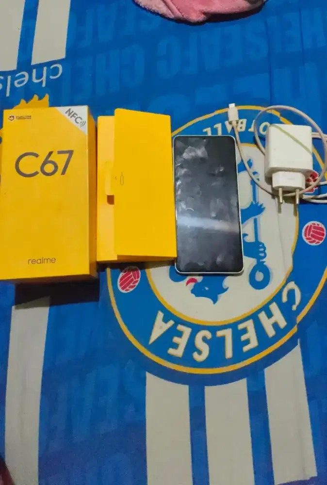 JUAL HP Realme  C67 Second