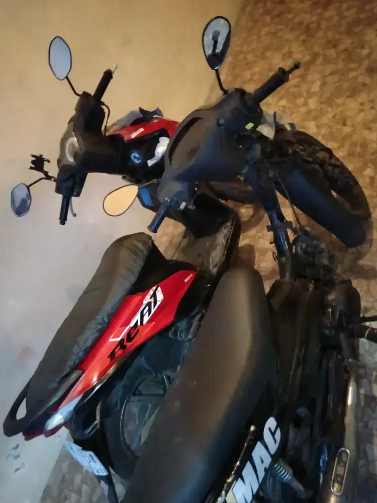 Beat 2013 f1 generasi new repaint