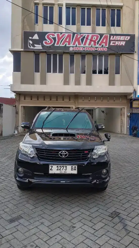Km 45 Rbu Fortuner VNT TRD Manual 2015