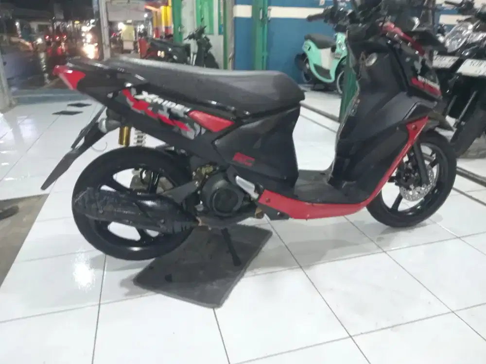 dijual yamaha x-ride 2022 lengkap