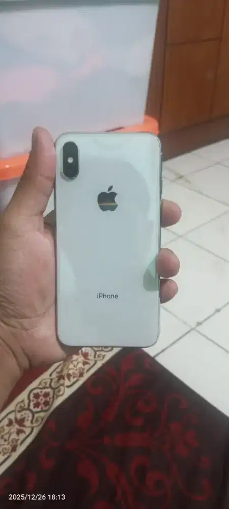 iPhone x 256 gb