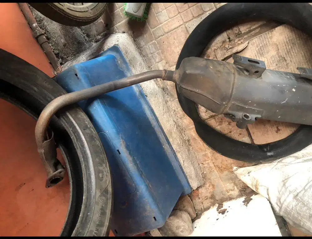 knalpot vario 150 2021