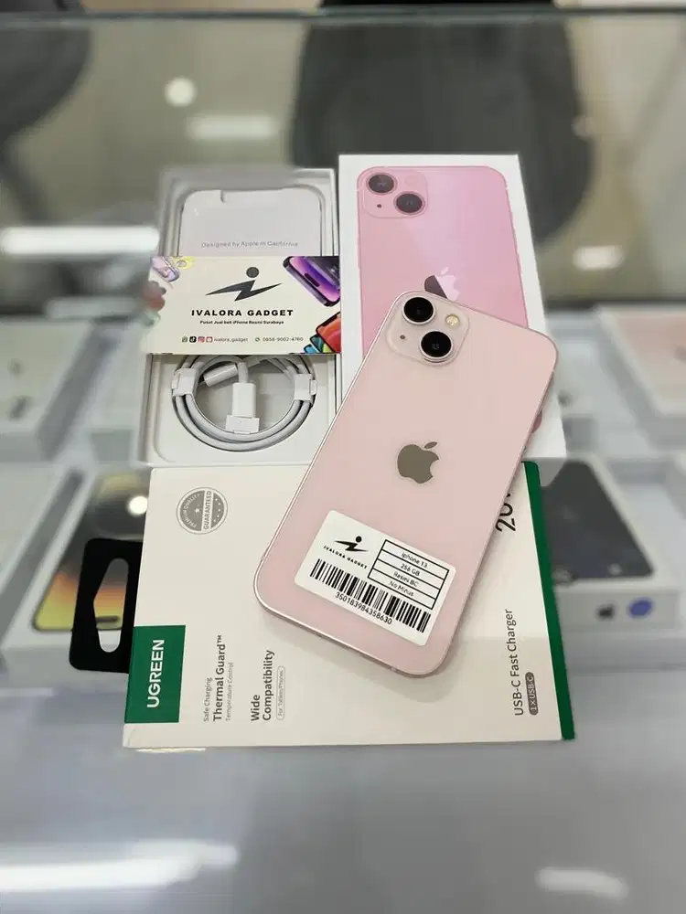 iPhone 13 256GB Beacukai Pink