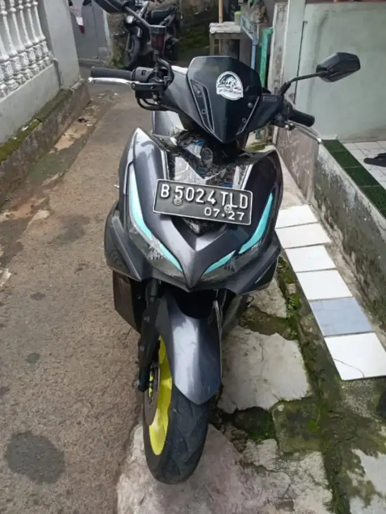 yamaha aerox new 2023