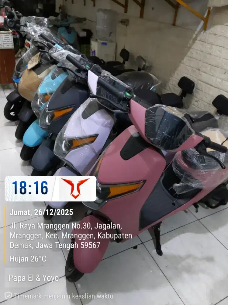 Sepeda Listrik Uwinfly