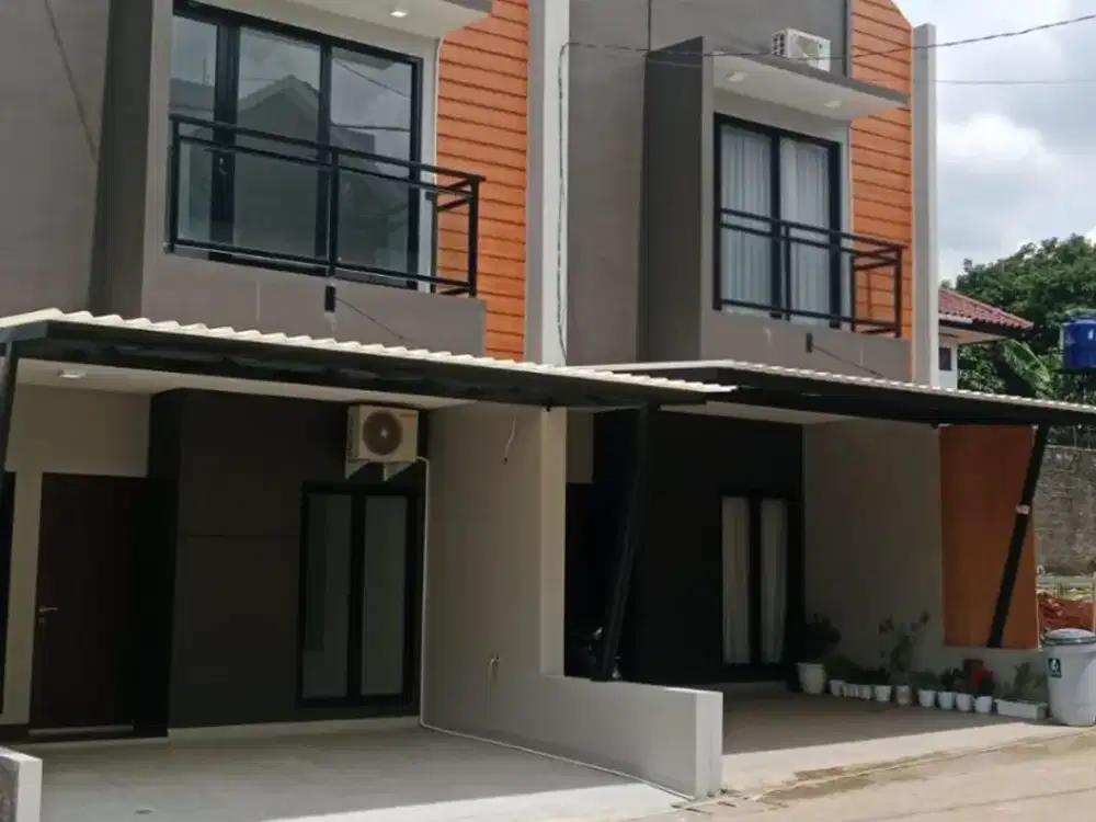Rumah Free All Biaya Dekat Tol & LRT Cibubur Ciracas Jakarta Timur