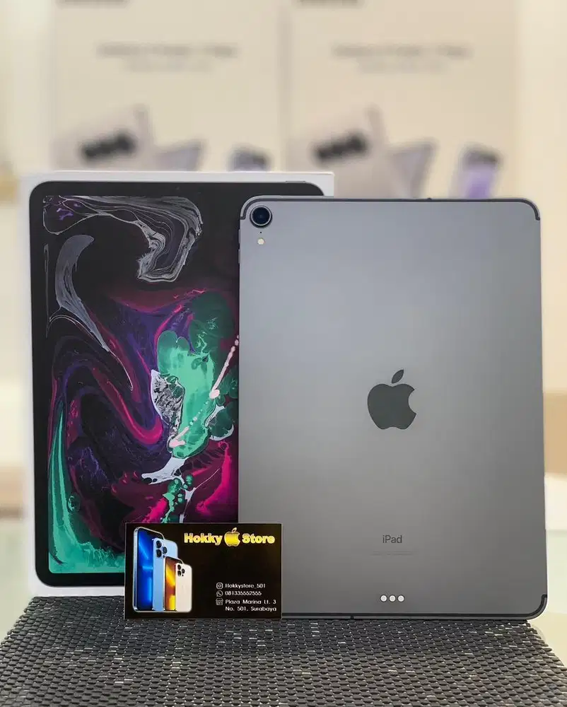 Ipad pro 11 inch 2018 /256gb wifi cell ex inter