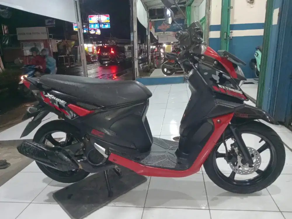 jual cepat yamaha x-ride 2022 istimewa