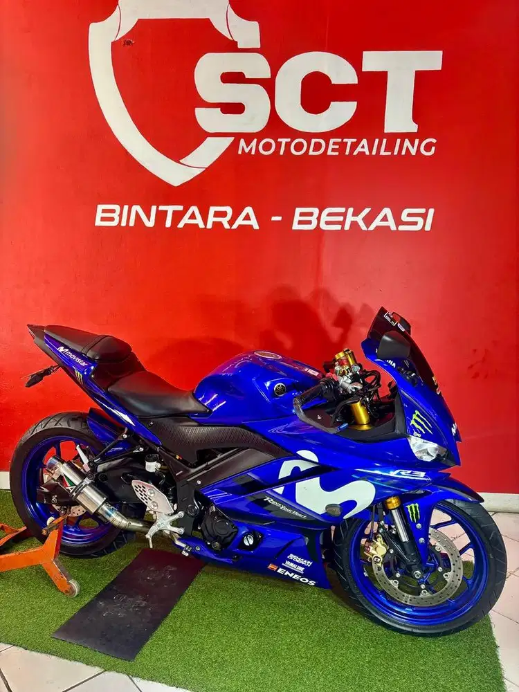 Yamaha R25 Movistar Tahun 2020