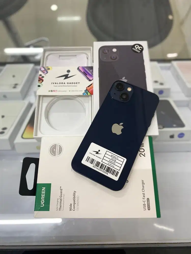 iPhone 13 128GB Beacukai Black