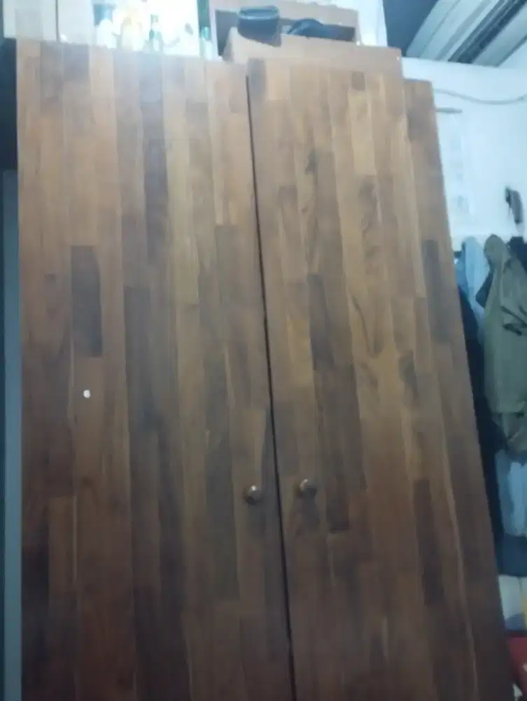 Jual lemari kayu jati