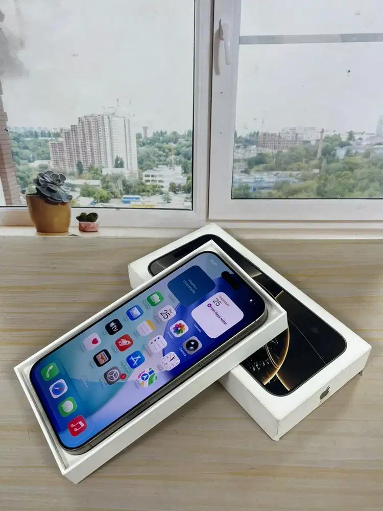 iPhone 16 Promax 256 Natural Titanium Second iBox