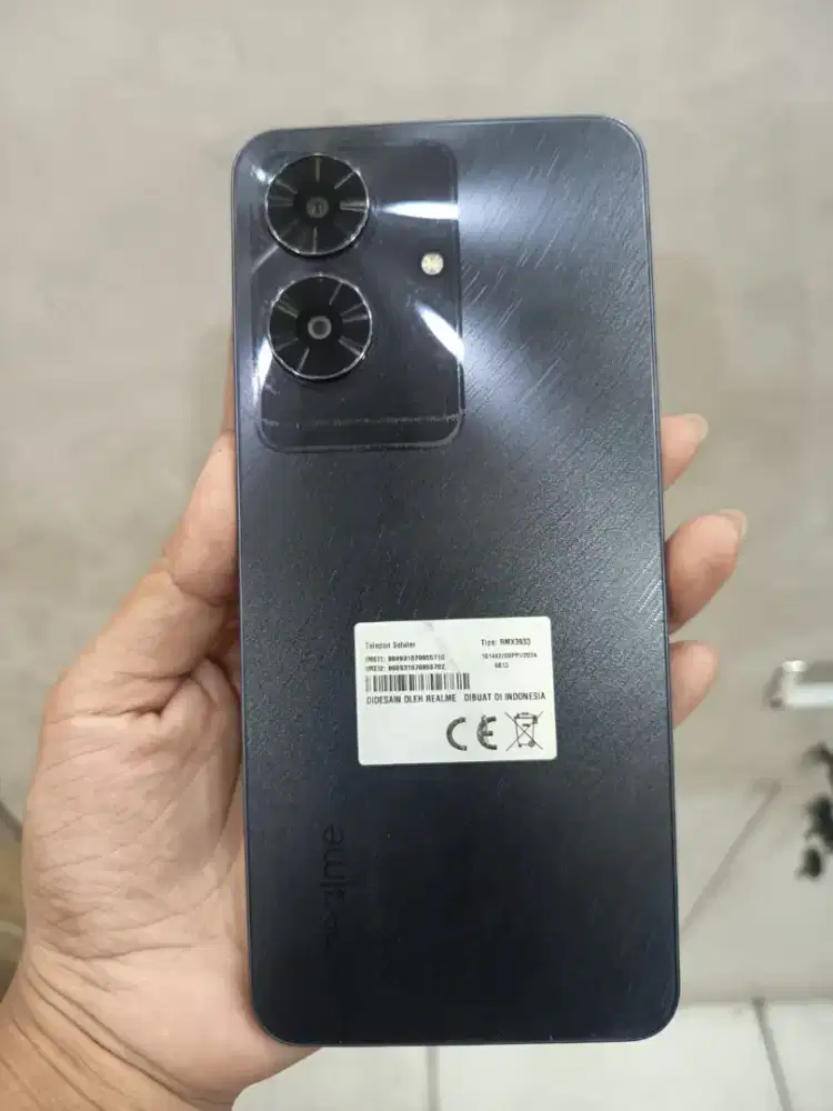 Realme Note 60 Ram 6+6/128 -Second