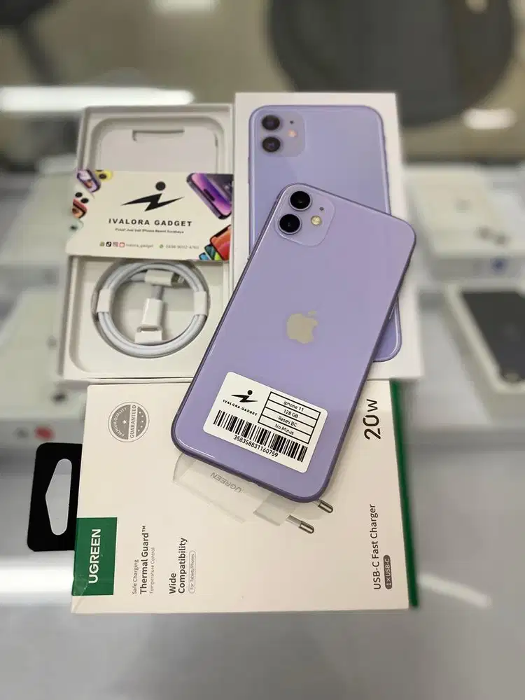 iPhone 11 128GB Beacukai Purple