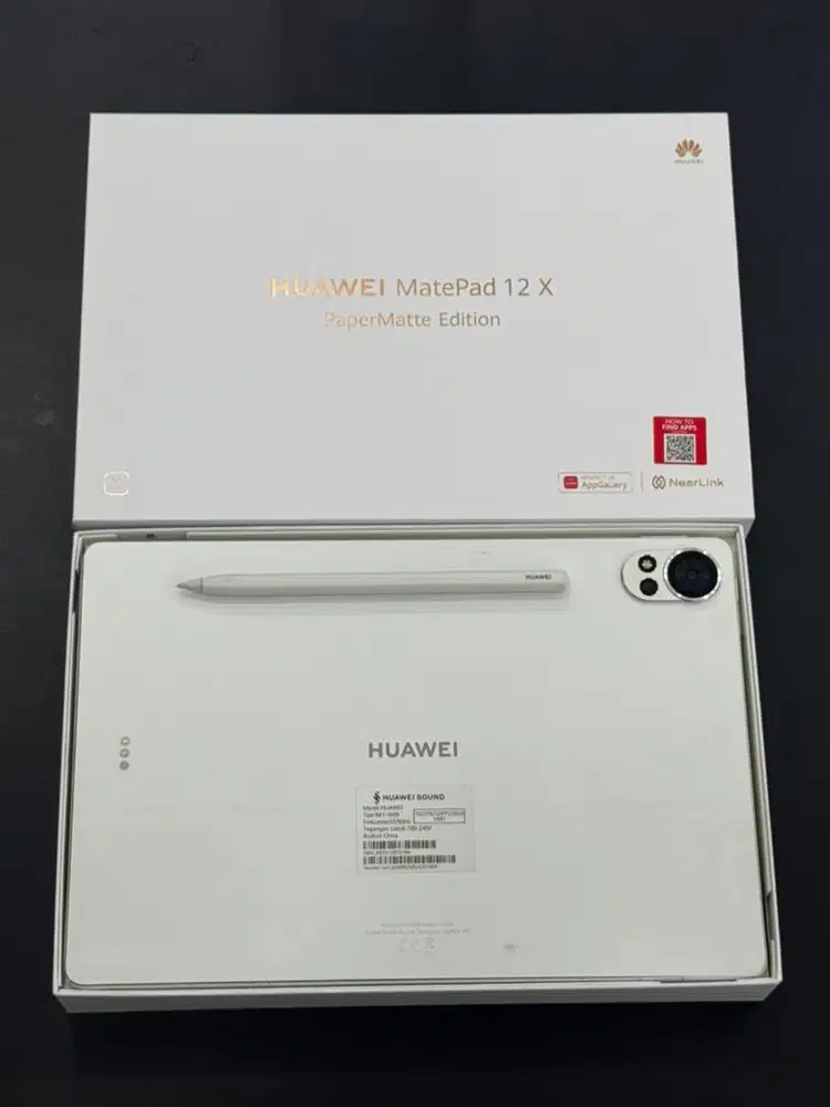 Huawei Matepad 12X White 12/256Gb