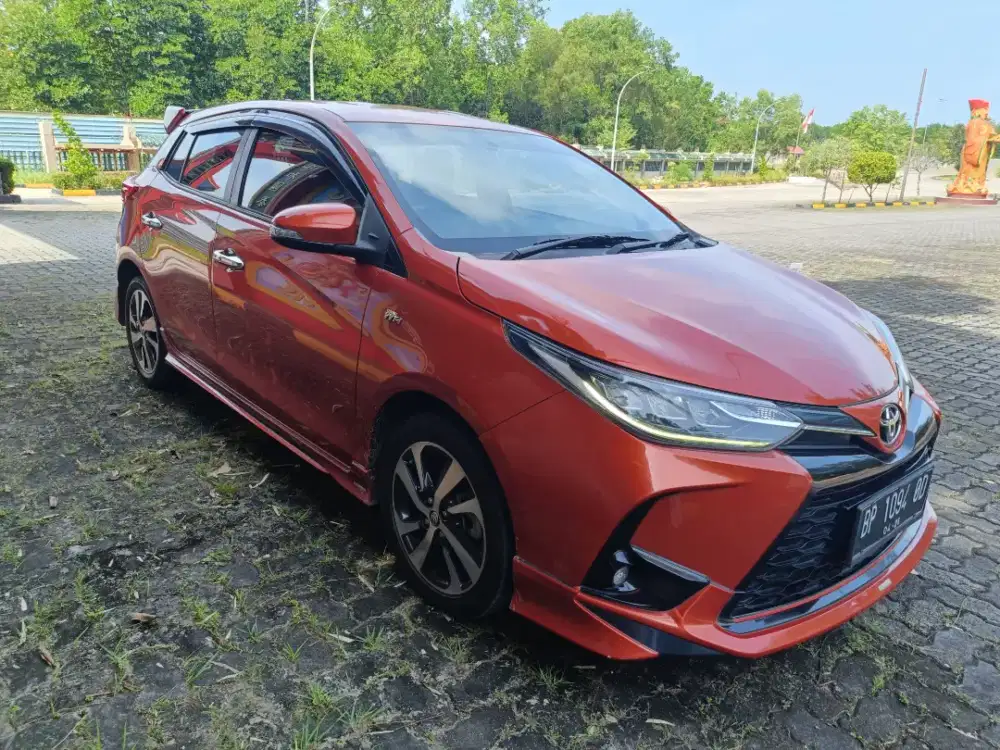 Yaris TRD 2021 NASIONAL