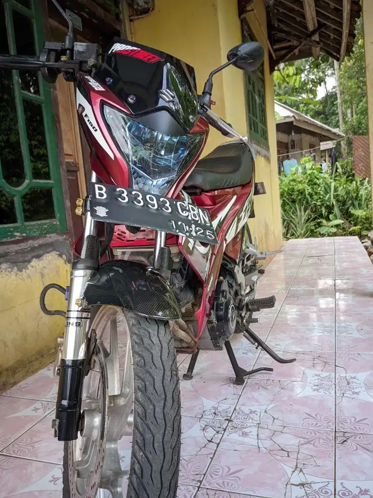 satria f150 2015