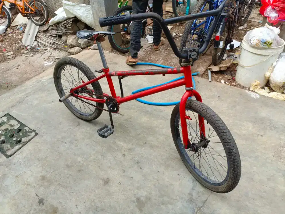 Jual sepeda BMX murah
