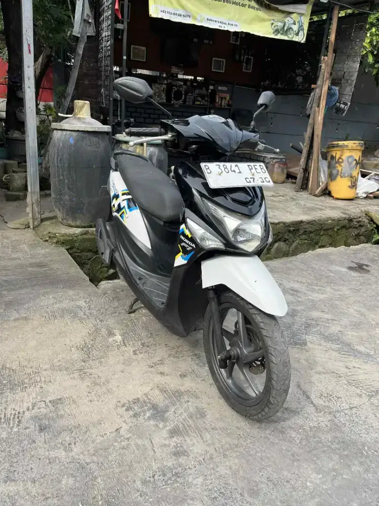 HONDA BEAT POP 2017 PAJAK HIDUP