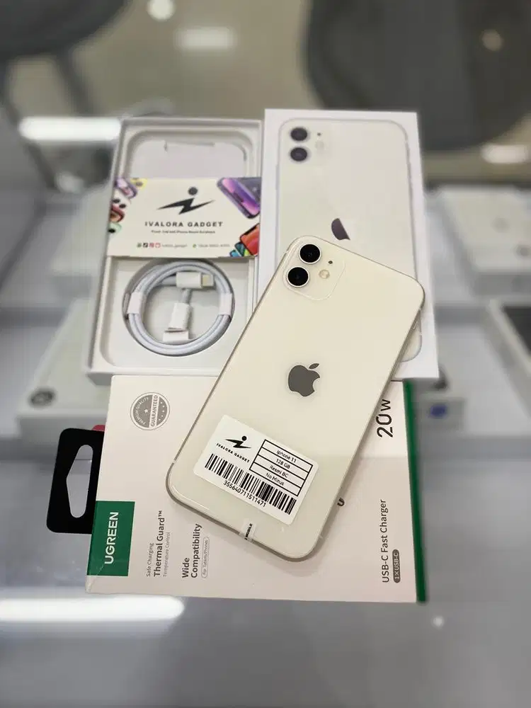 iPhone 11 128GB Beacukai White