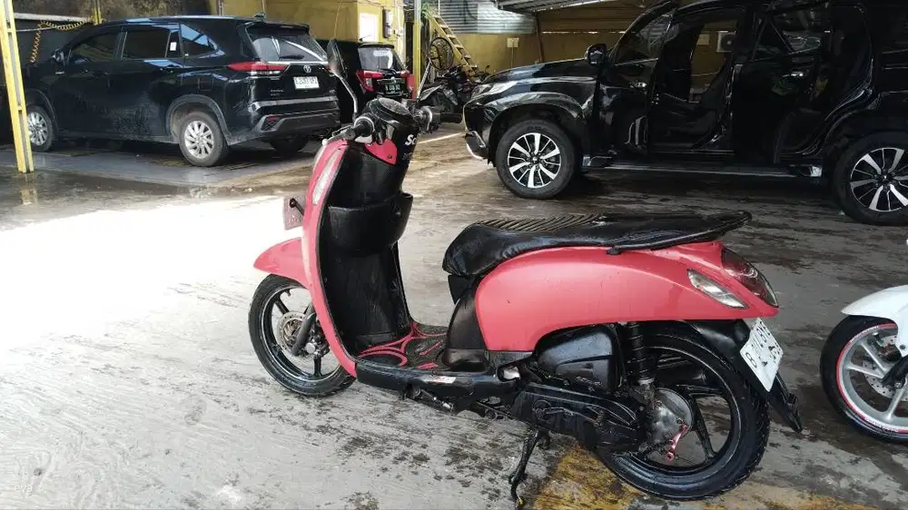 jual Honda Scoopy