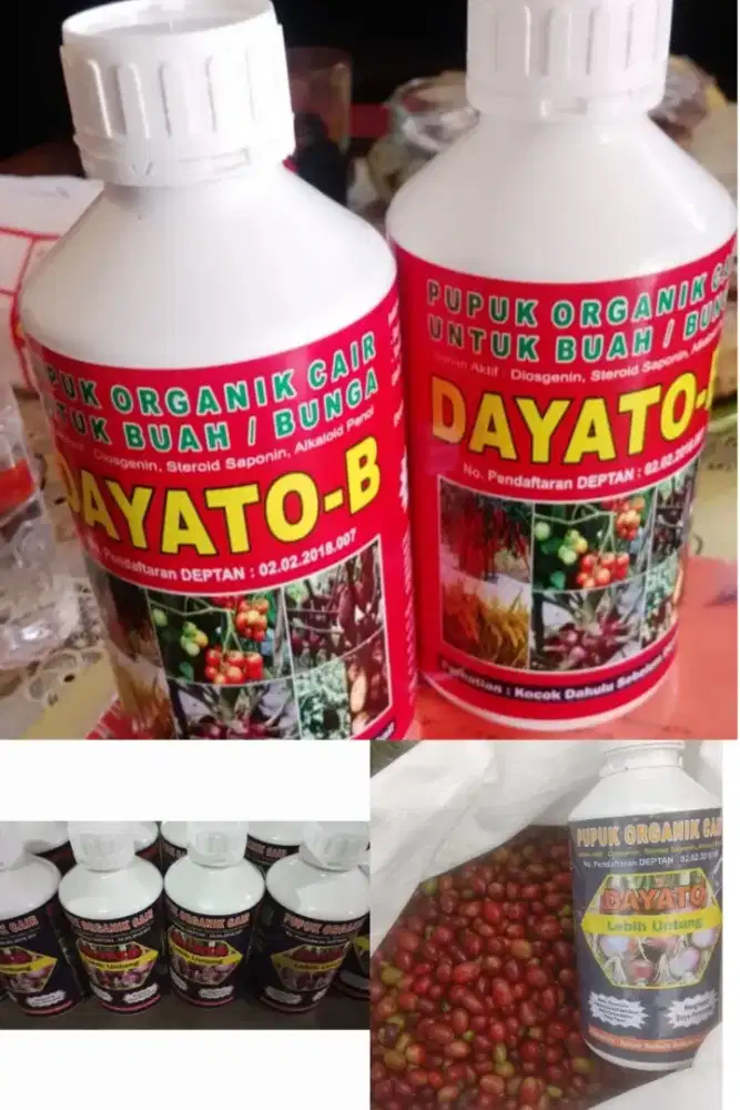 Jual pupuk organik cair,cocok untuk pertanian,perkebunan atau taman