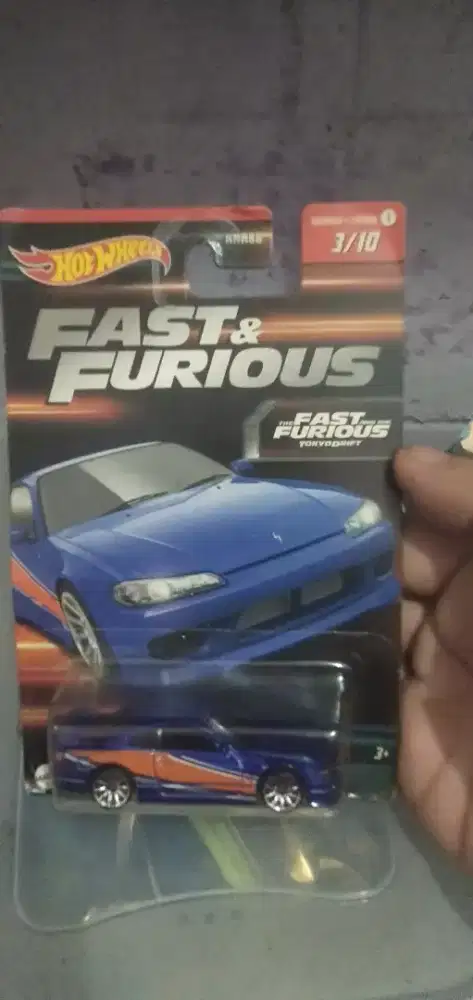 Hot Wheels Nissan Silvia Fast X