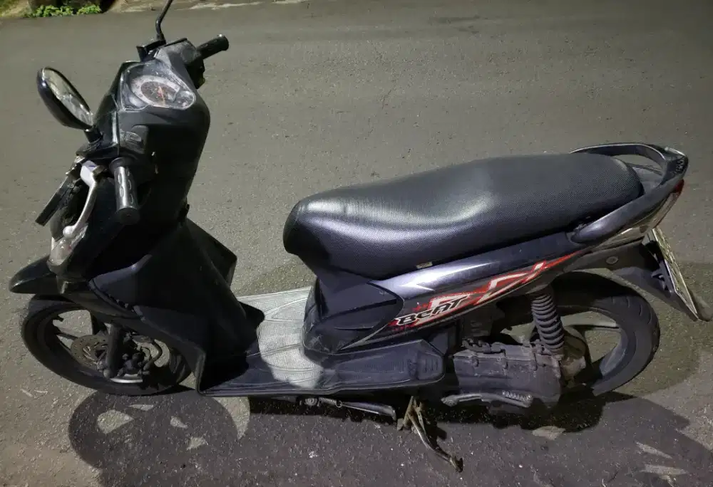Honda Beat 2012 Hitam Karbu