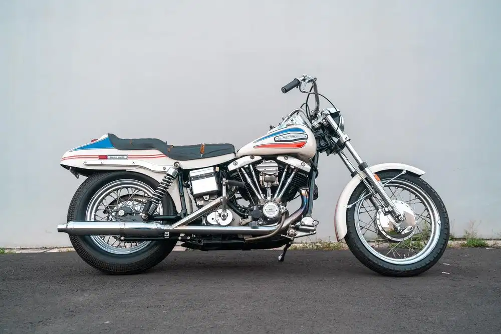 1971 Harley Davidson FX Super Glide Boat Tail Collector Item
