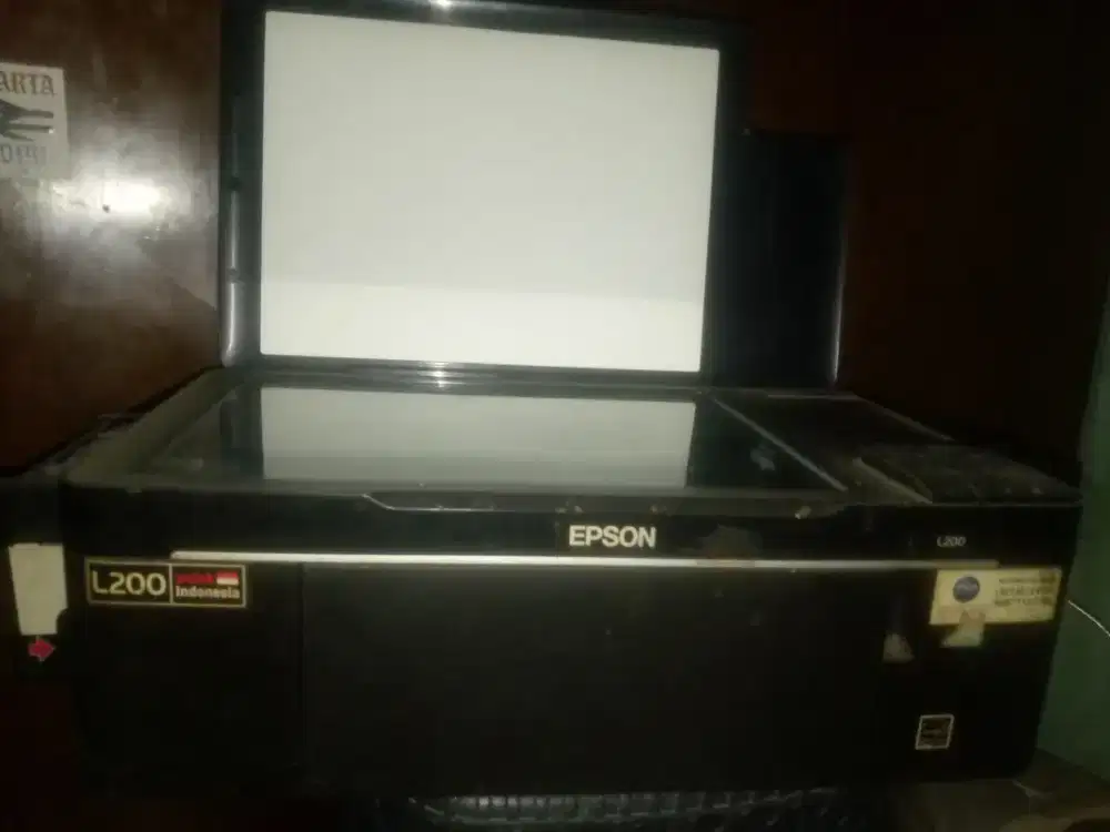 Printer L200 minus tinta