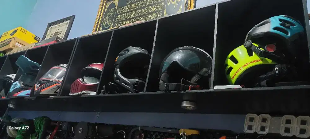 Helm  fullpace sama halfpace