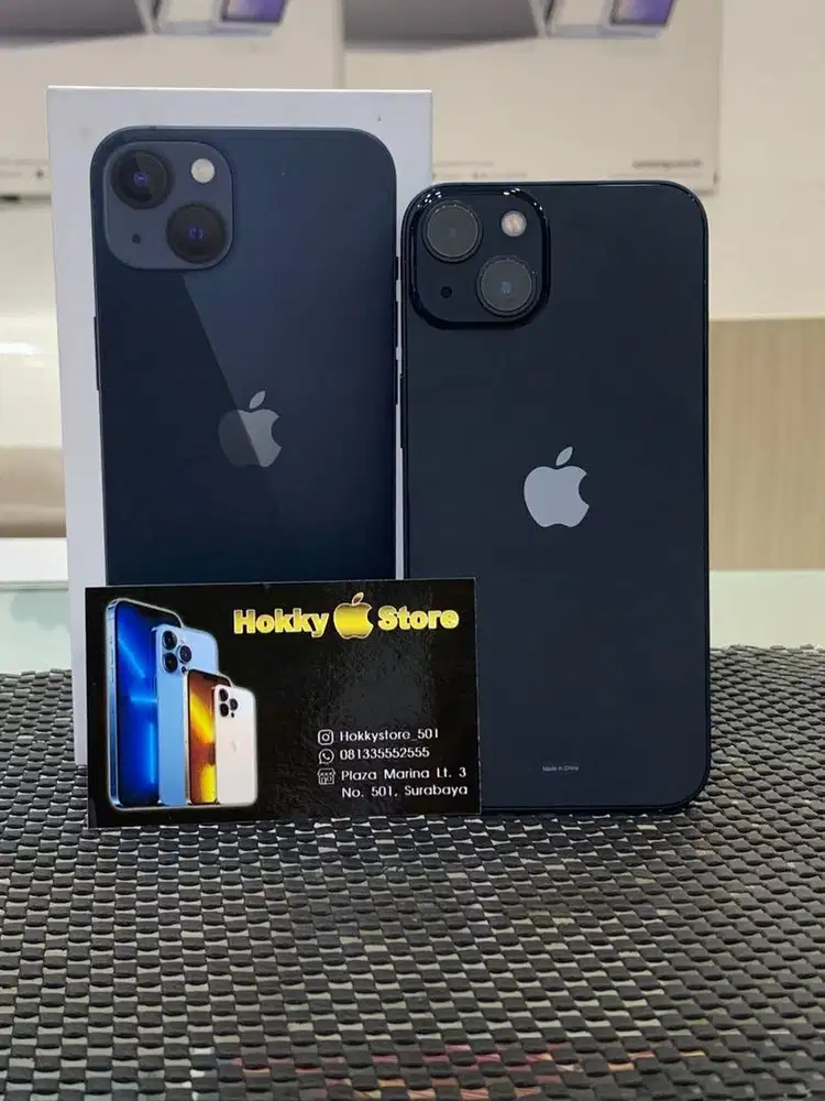 Iphone 13 128gb Midnight ex ibox bh 85%