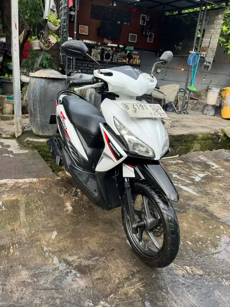 HONDA VARIO 110 LED 2017 PAJAK HIDUP