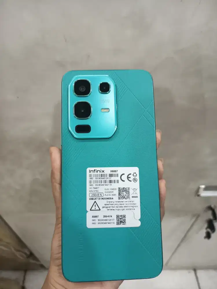 Infinix Note 50X 5G Ram 8+8/256 -Second