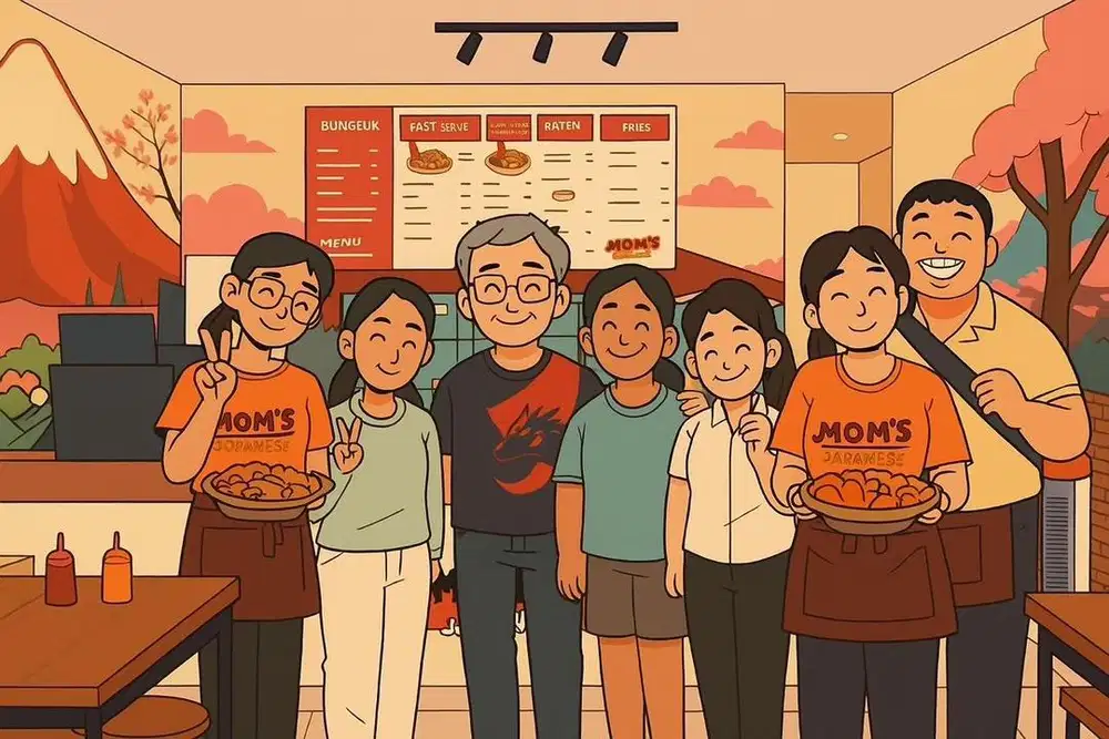 loker pramusaji cewek fried chicken