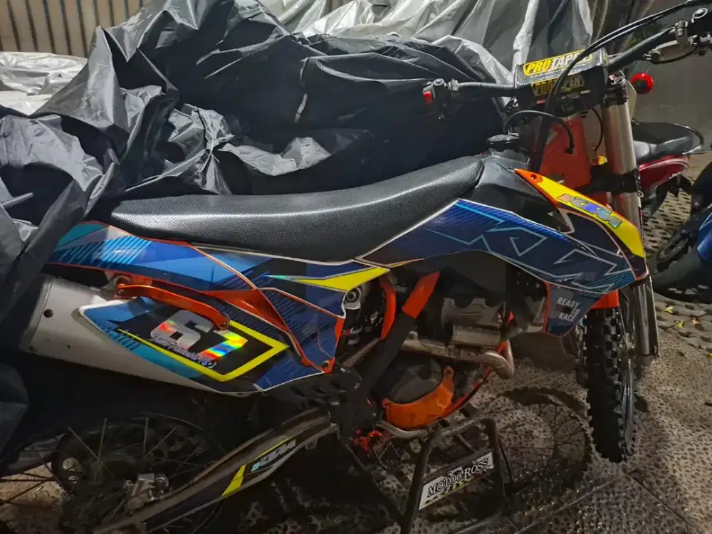 ktm sxf 250 tahun 2016