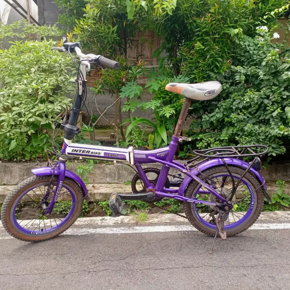 Sepeda lipat Bekas ring 16