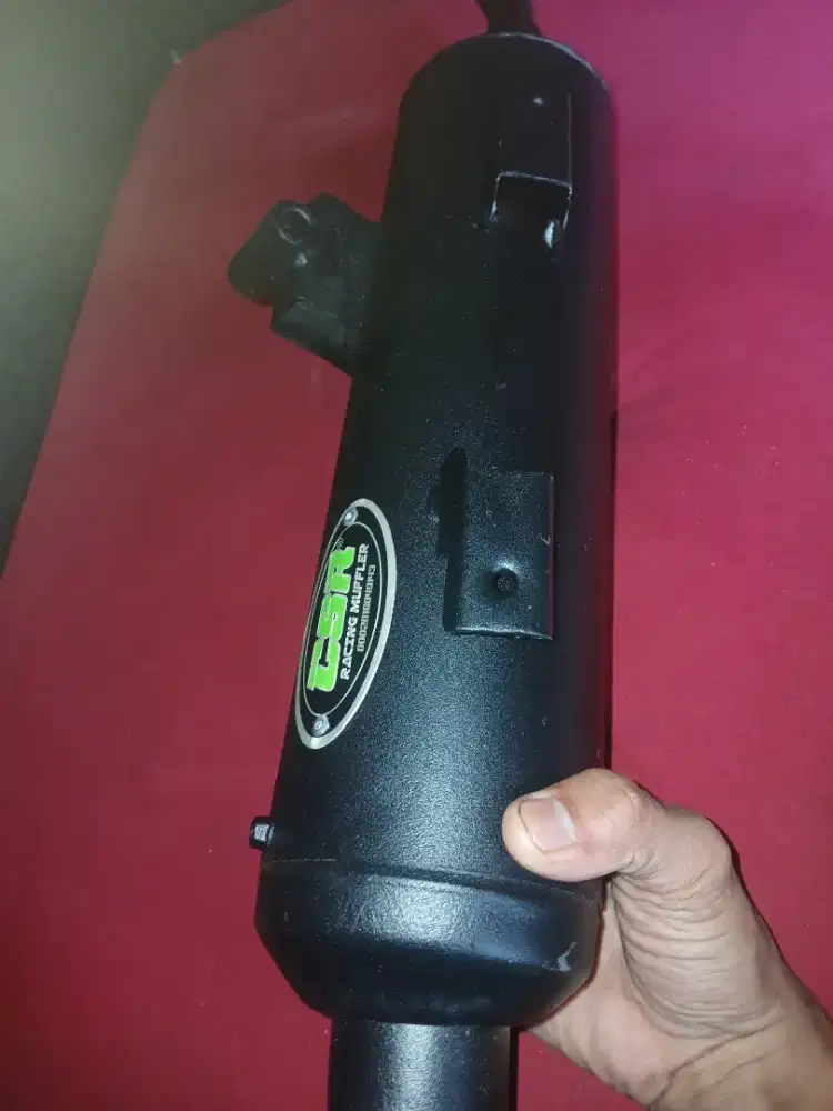 knalpot bobokan merk csr vario 125